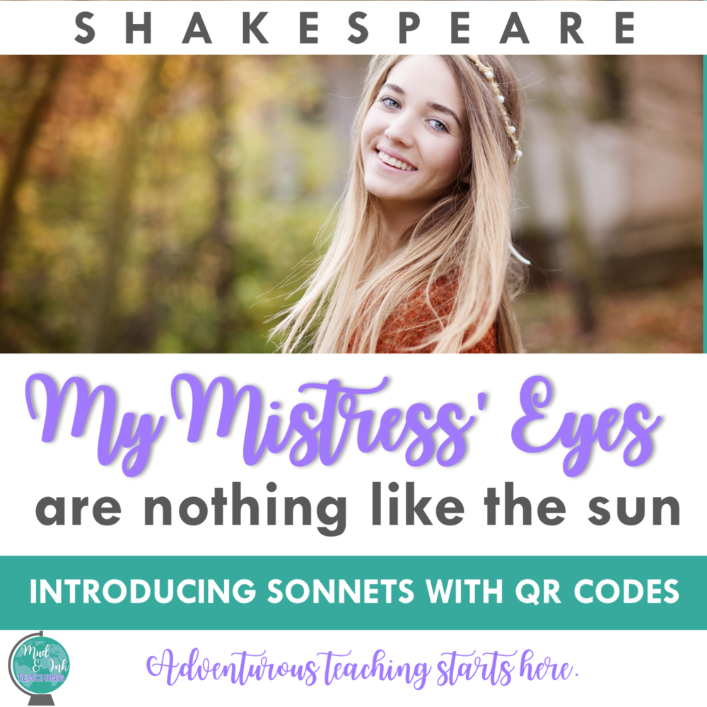Shakespear: Introducing Sonnets with QR Codes (Copy)