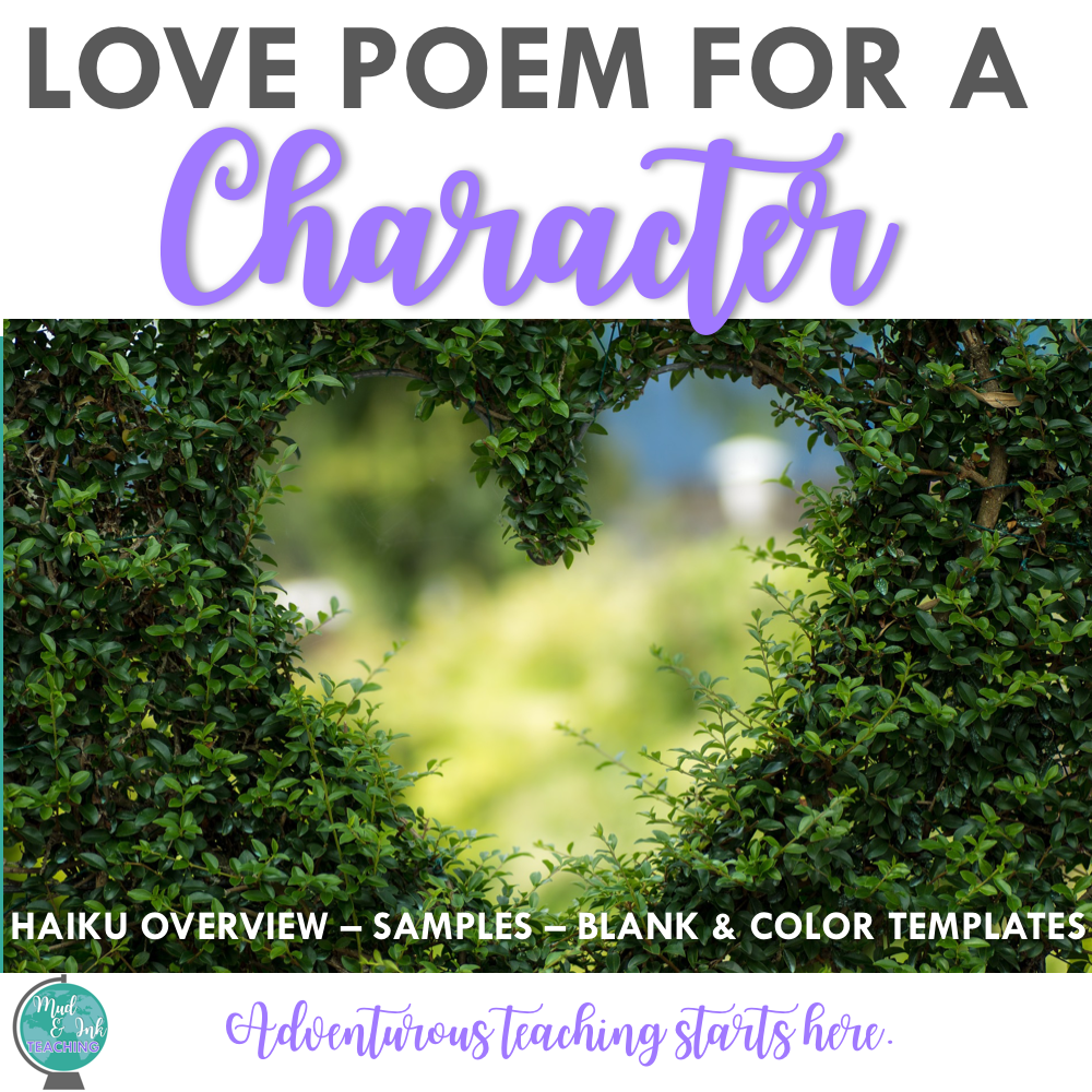 Haiku Overview Examples: Love Poem for a Character (Copy)