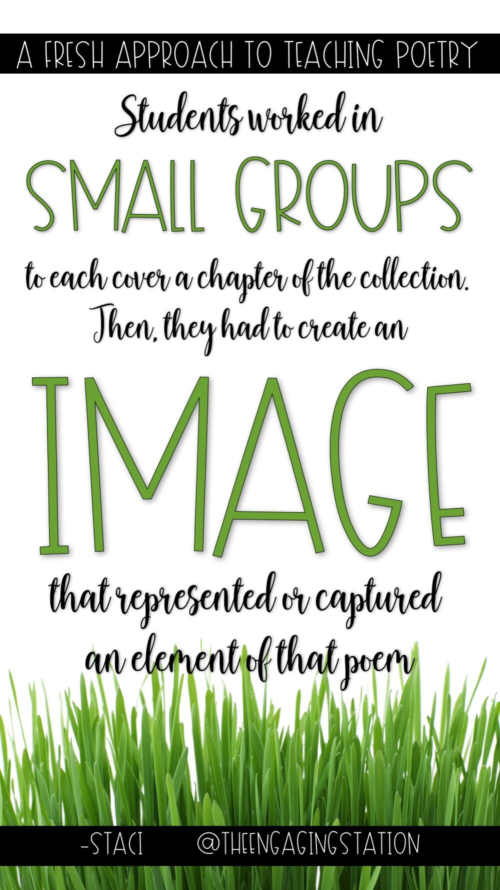 Staci Poetry Small Group Activity