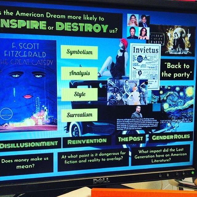 How do you get the wheels turning when you start planning or revising a unit?? My favorite way is with a vision board 🤩  My vision boards inspire me to keep the heart of the unit alive and not get bogged down with other junk that gets in the way.  H