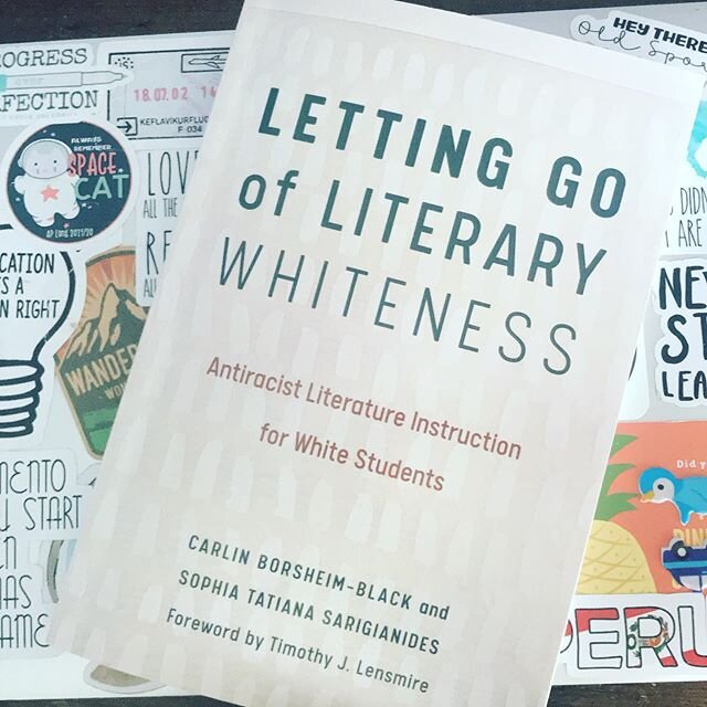 Today&rsquo;s work started here.  And this work will not stop here.  In Chapter One, I stopped in my tracks:
.
&ldquo;...literature does not simply reflect race and racism in American society; literature has played a role in constructing race and rac