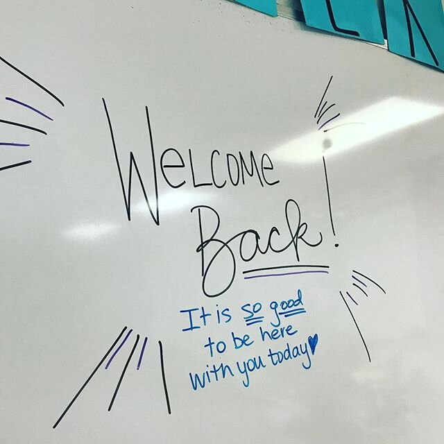 I went back to my classroom for a few things today and couldn&rsquo;t help writing on the board.  I will look forward to seeing this again all summer long ☀️. Whenever it happens, we&rsquo;re coming back stronger and better than ever before 🥰

#dist
