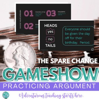 Rhetorical Analysis: Practicing Argument The Spare Change Gameshow (Copy)