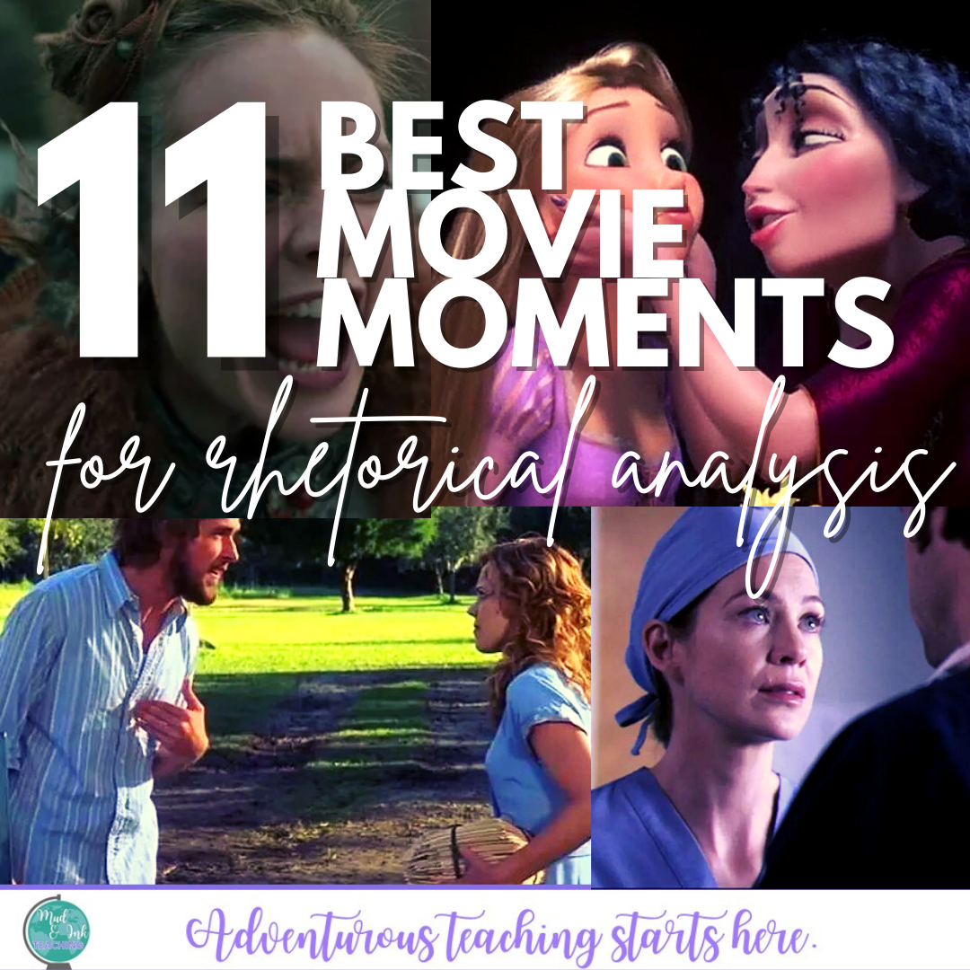 11 Best Movie Scenes to Introduce Rhetorical Analysis — Mud and Ink ...