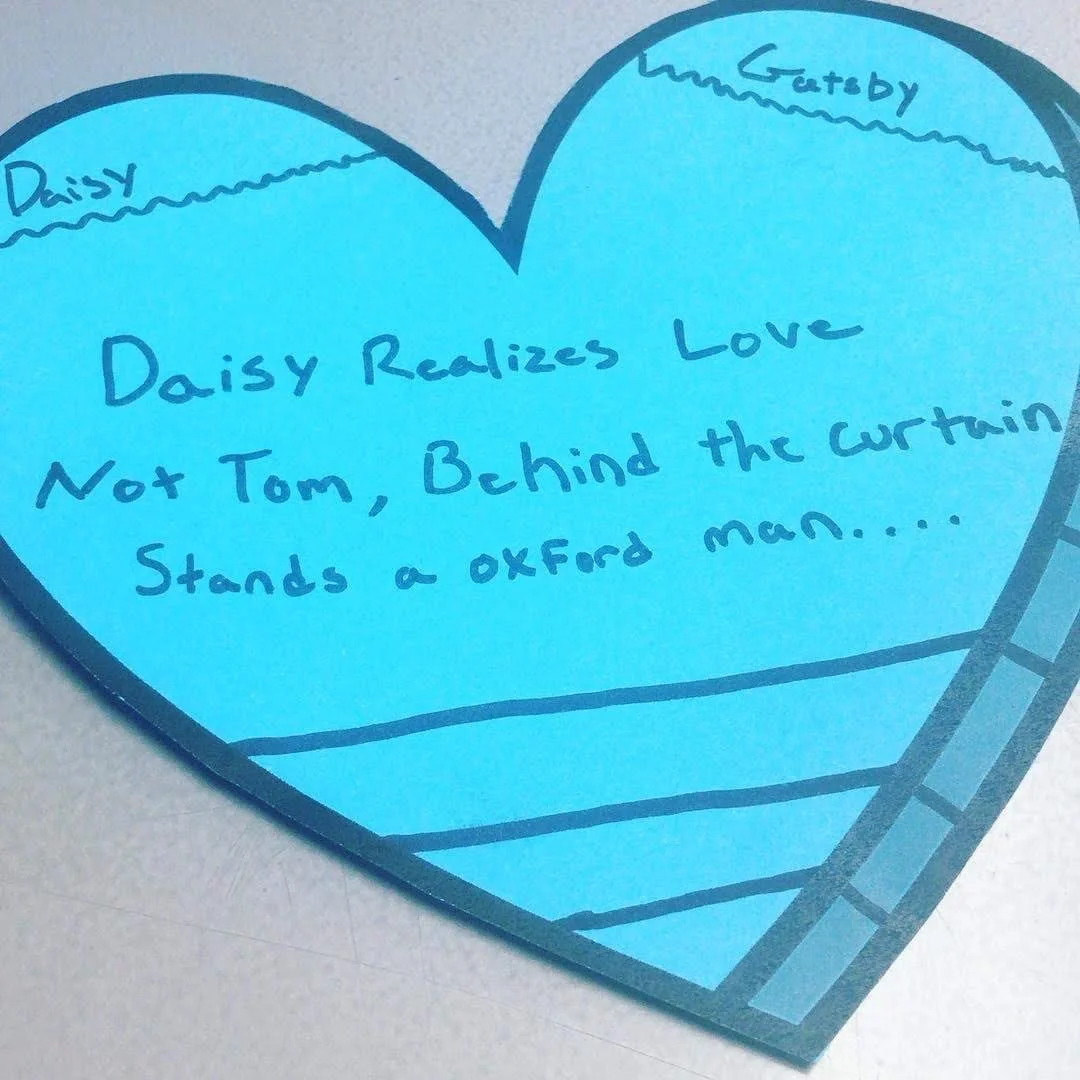 Real examples of students in ELA participating in the Haiku challenge