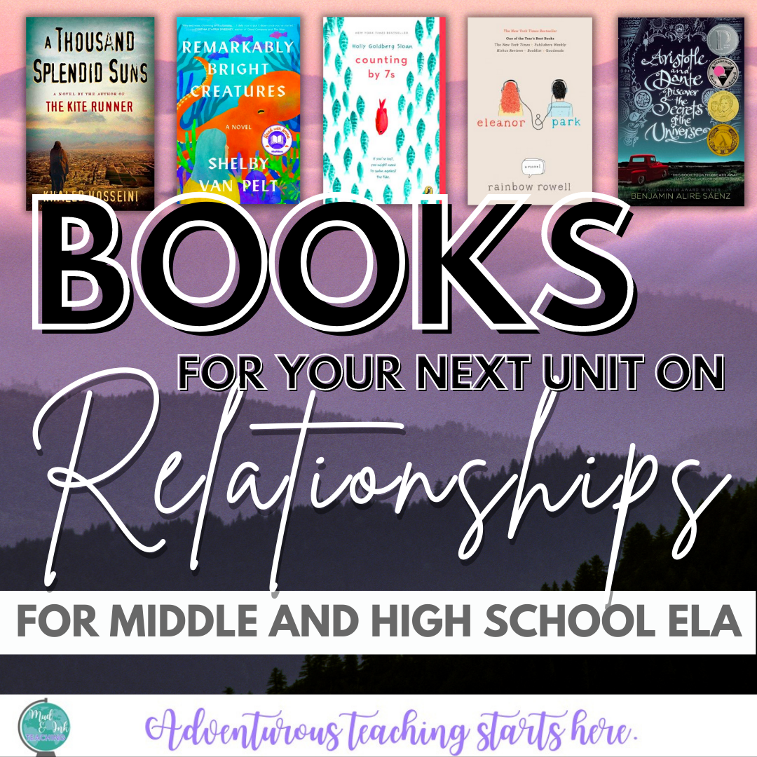 ELA Curriculum & Inspiration — AMANDA CARDENAS | MUD AND INK TEACHING