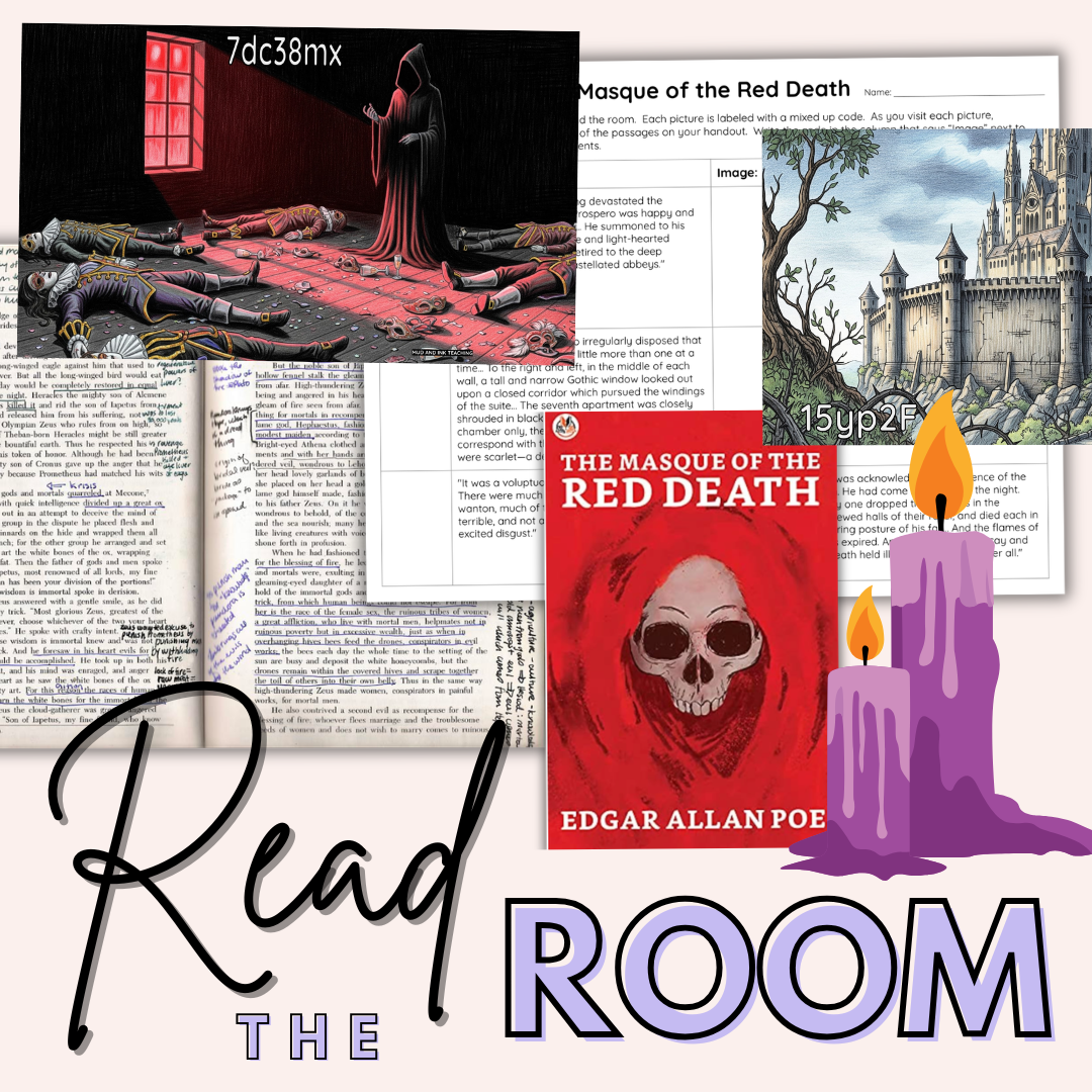 How to Teach "The Masque of the Red Death": a Free Gallery Walk ACTIVITY