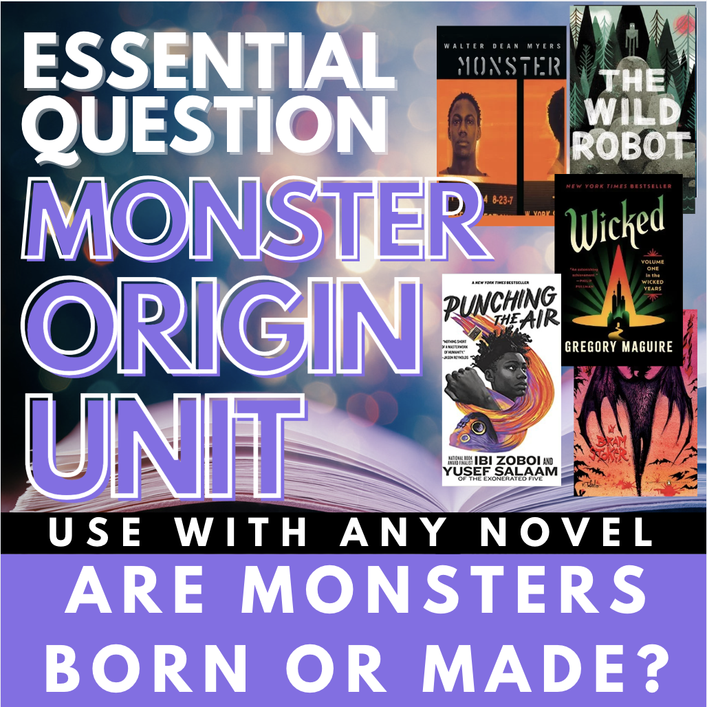 Are Monsters Born or Made? The Essential Question That Carries a Whole Monster Unit