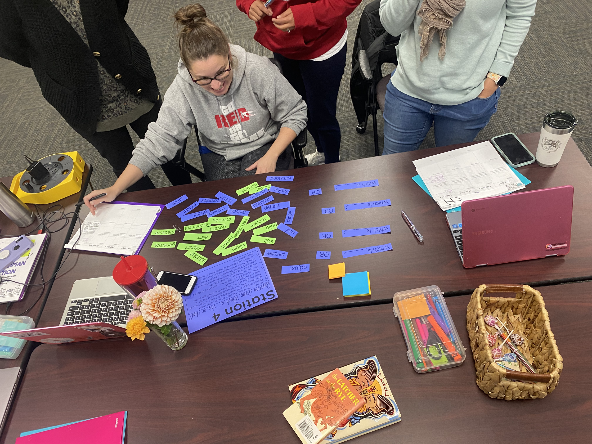 professional development secondary ela inquiry design with mud and ink teaching