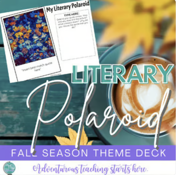 creative engaging activites for secondary ela
