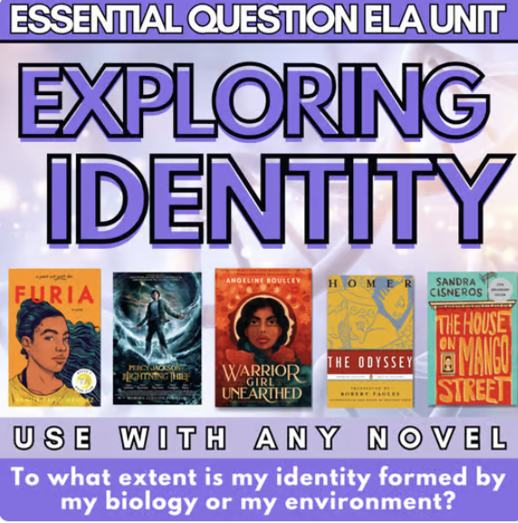 teaching identity secondary ela
