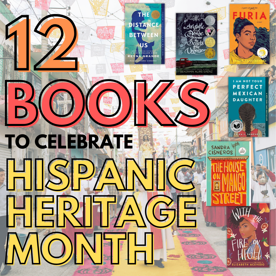 ya hispanic heritage book recommendations