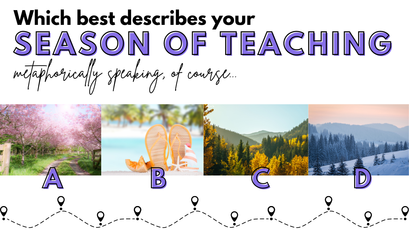 What is the best season of teaching? — AMANDA CARDENAS | MUD AND INK ...