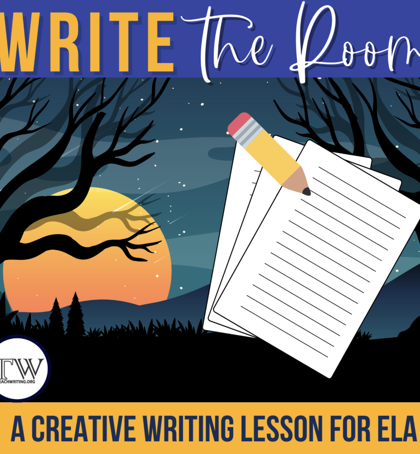 write the room activity for secondary ela