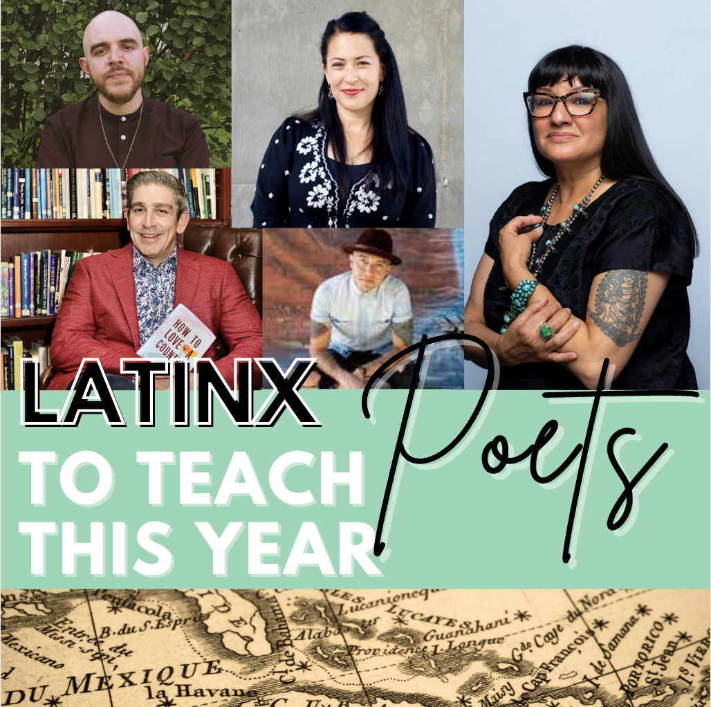 poets to teach for hispanic heritage month