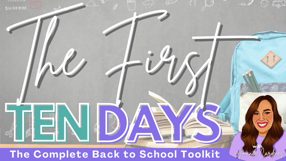 The First Ten Days of School - Routines, Rigor, and Relationships ...