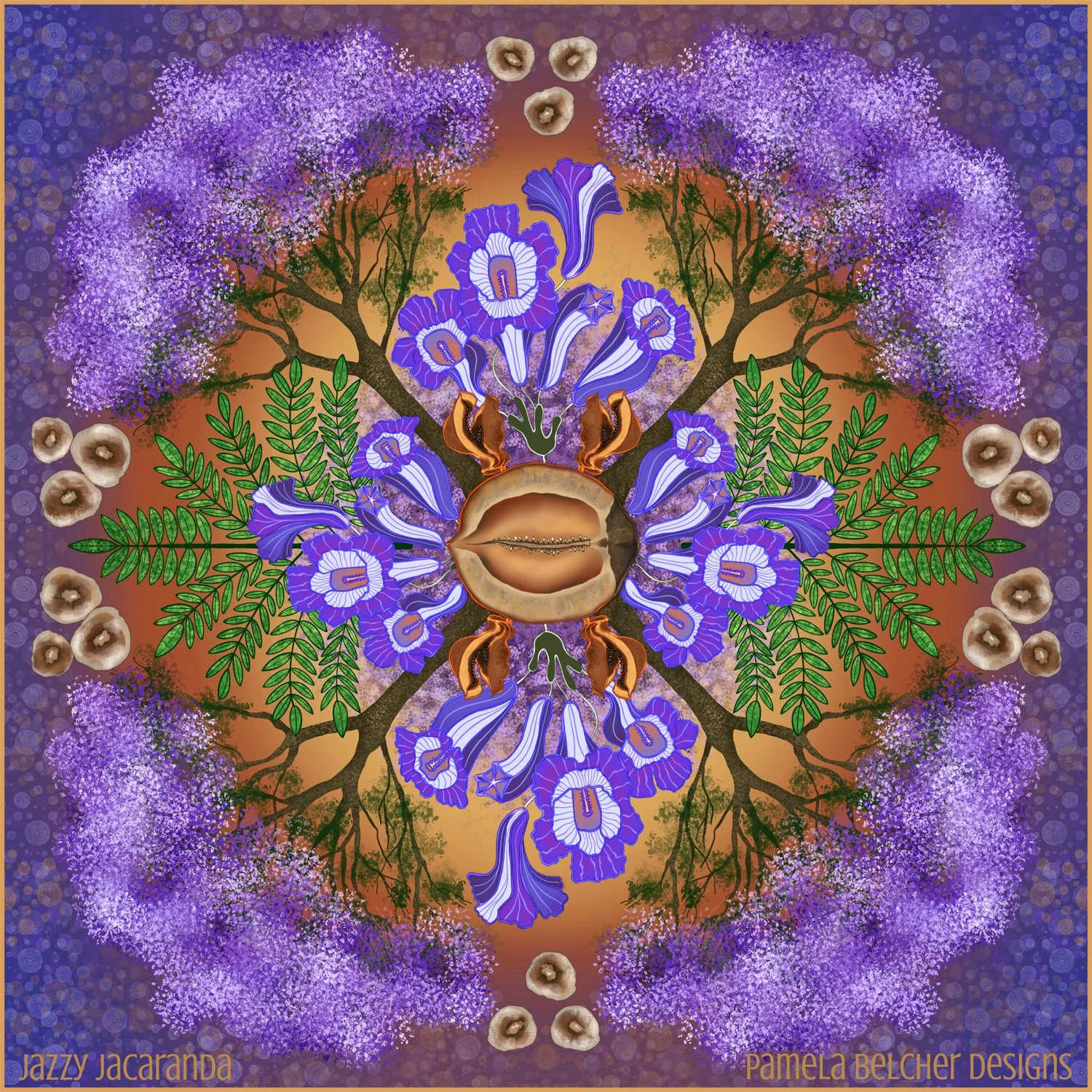 Jazzy Jacaranda