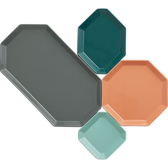 CB2 Intermix Trays