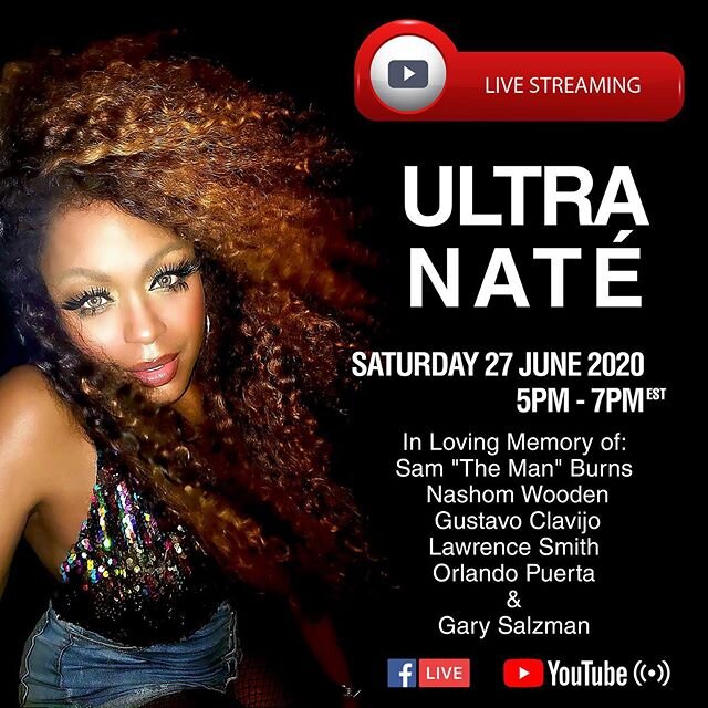 This weekend I&rsquo;m gonna take a moment to reflect &amp; play a set for some very dear friends &amp; colleagues who have left us way too soon during this crisis. For #pride weekend..for #love and for #revolution join the #livestream @deepsugarpart