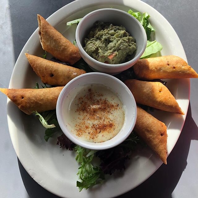 House smoked pulled pork flautas w/ fresh guacamole and pepper jack cheese sauce