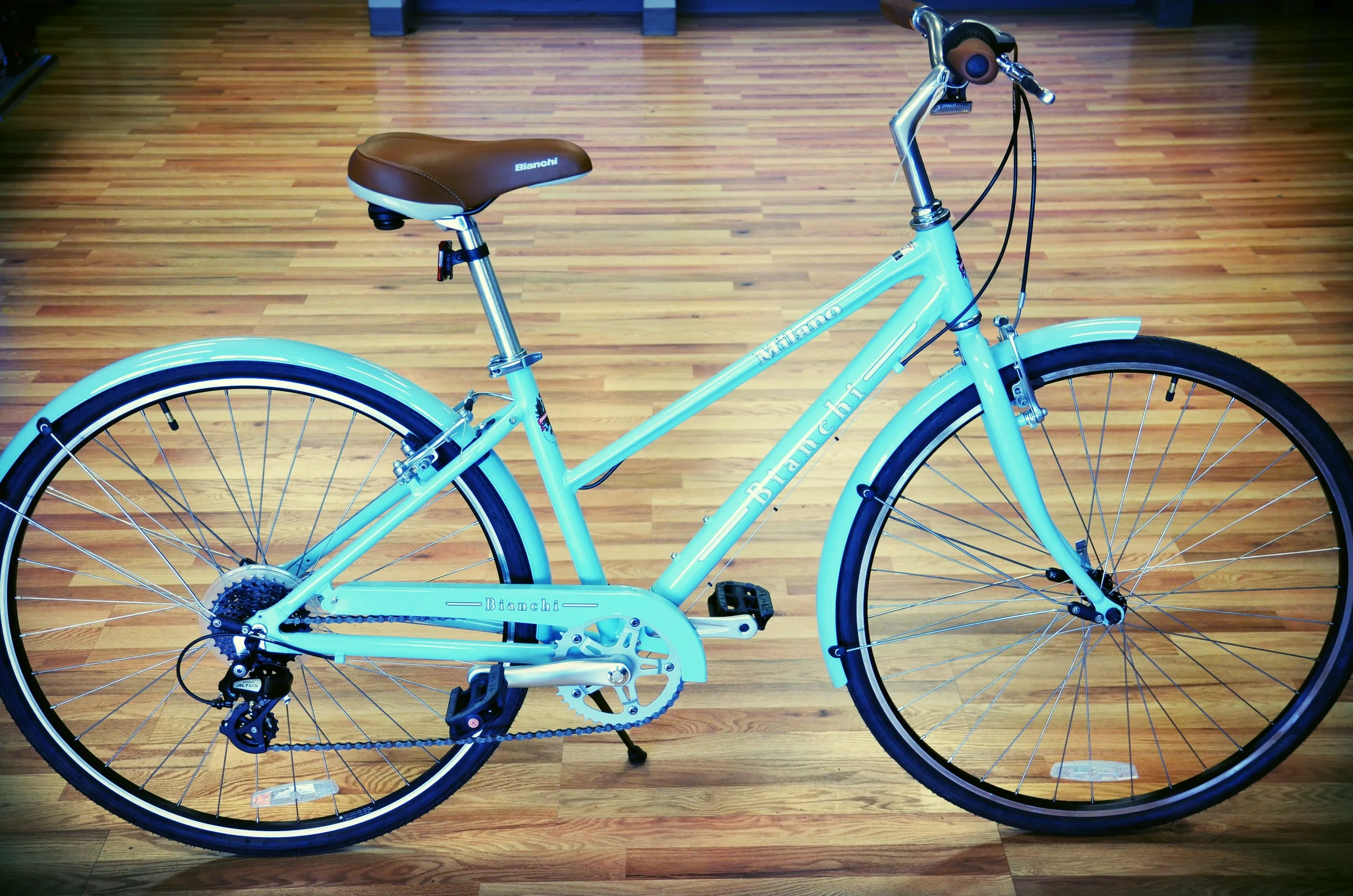 Bianchi Milano 8speed 700c wheels