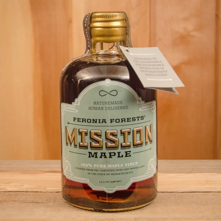Bourbon Barrel Aged Maple Syrup