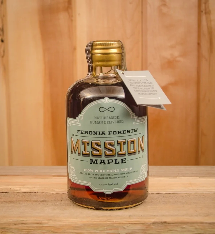 Single Malt Whiskey Barrel Aged Maple Syrup