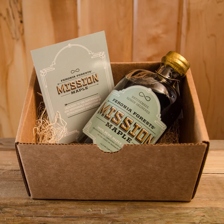 Barrel Aged Maple Syrup + Gift Box