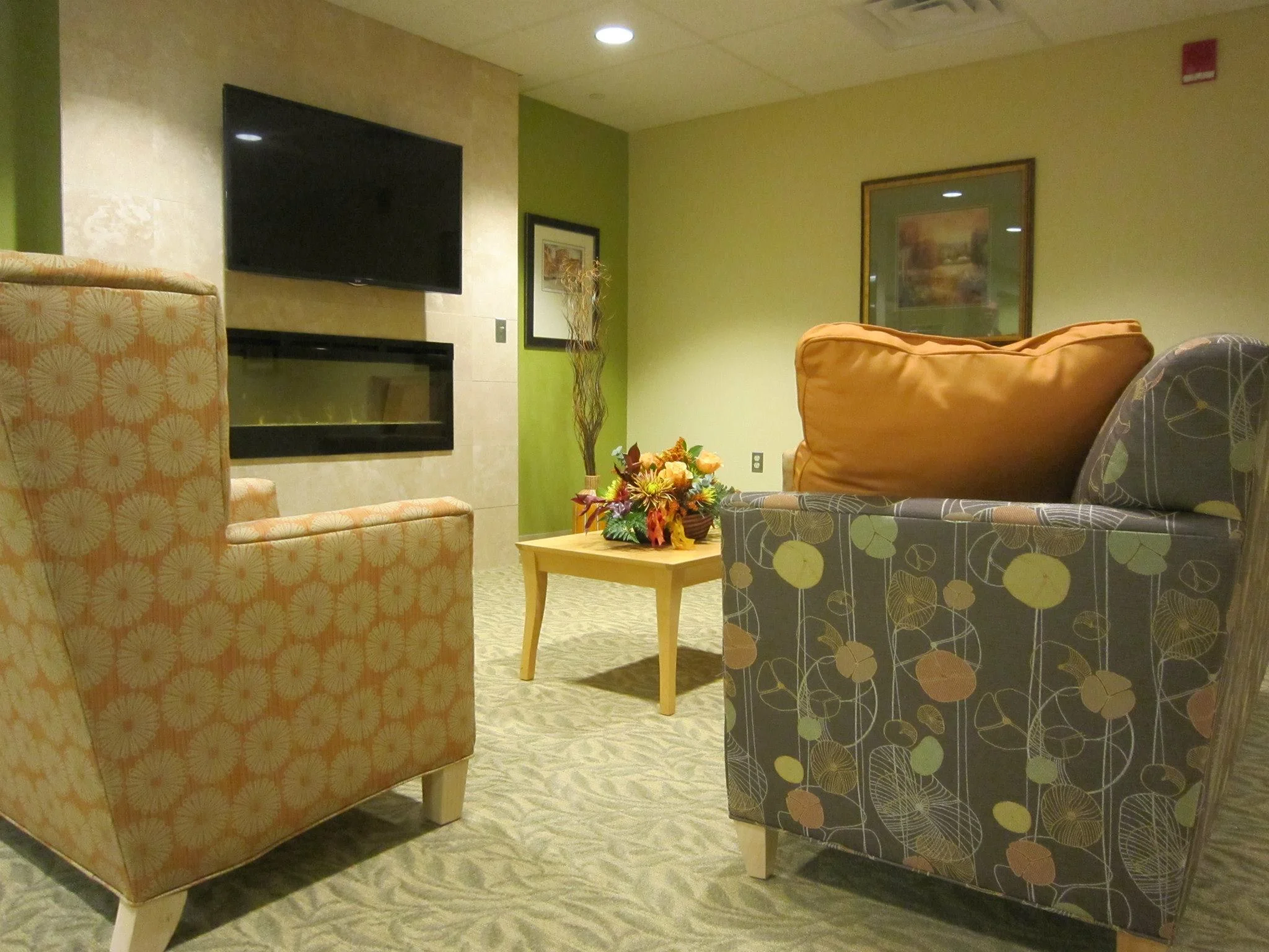 Lounge Area with Fireplace and TV.jpg