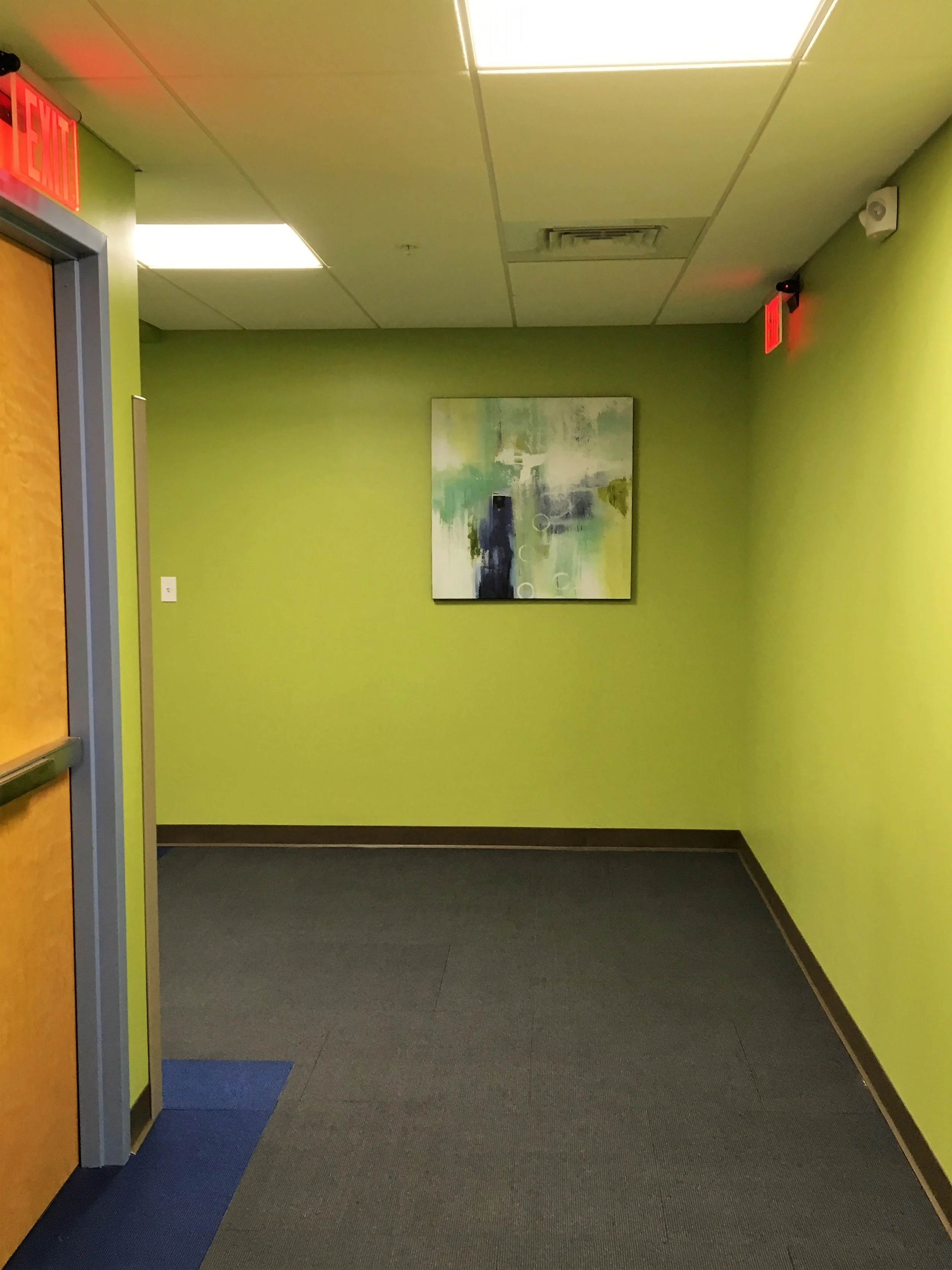 Swept Off My Feet I by Julie Hawkins on Stretched Canvas Print