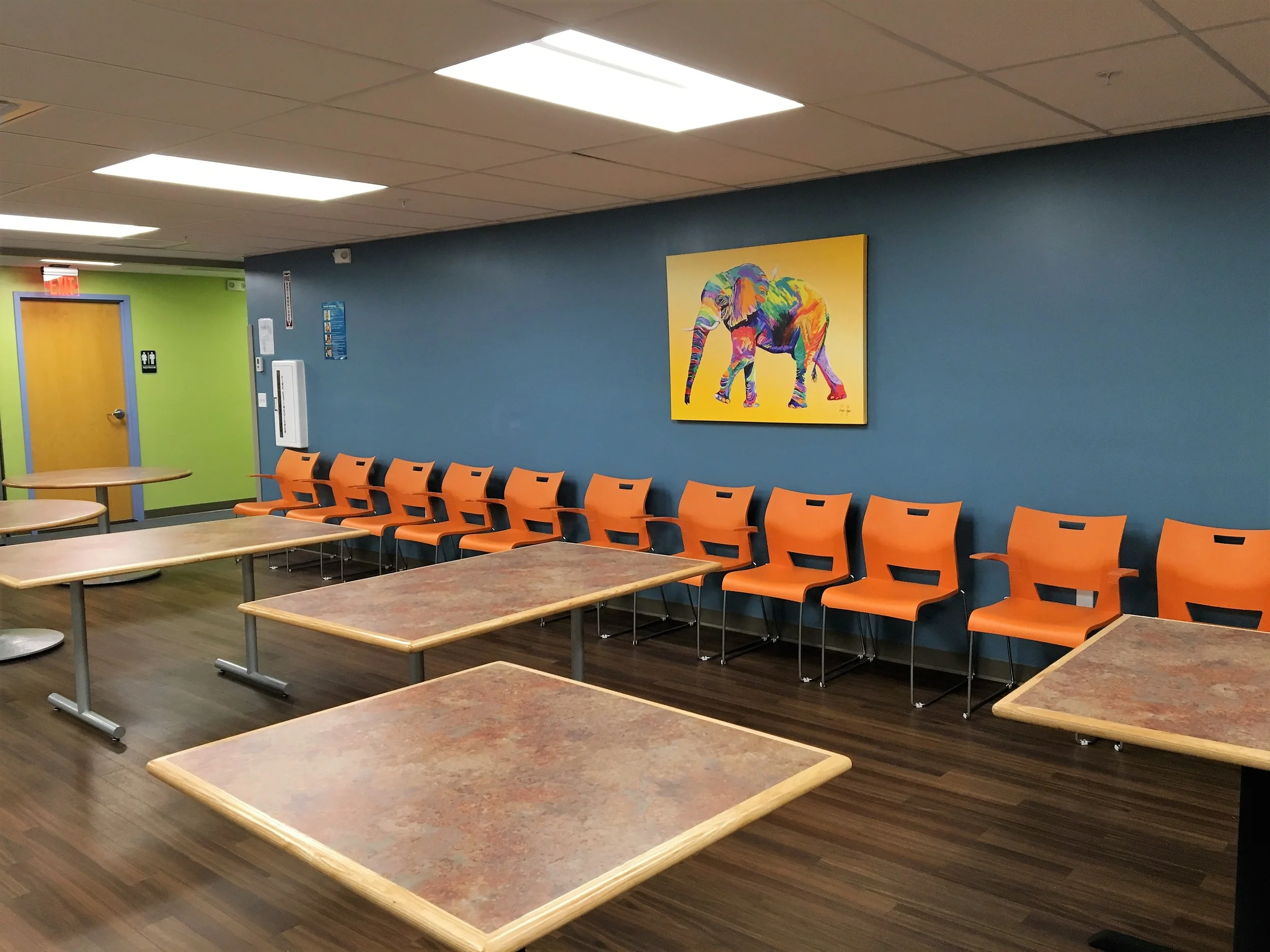 Laminate Top Wood Tables