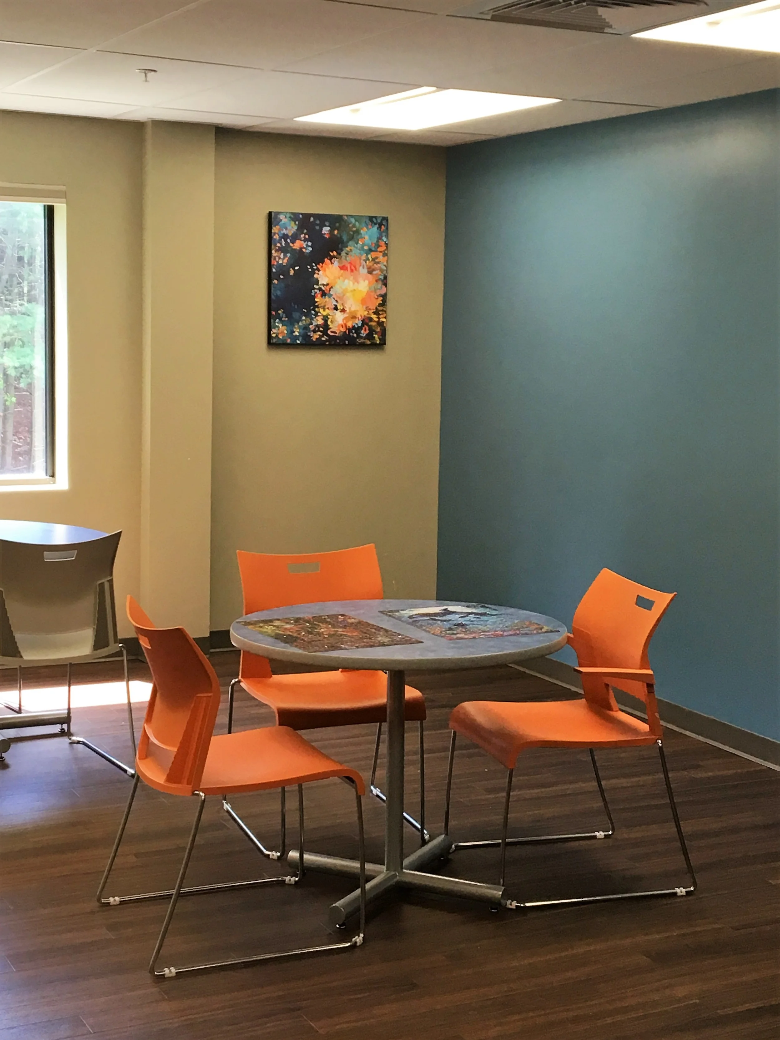 Beginnings by Amy Donaldson on Stretched Canvas Print