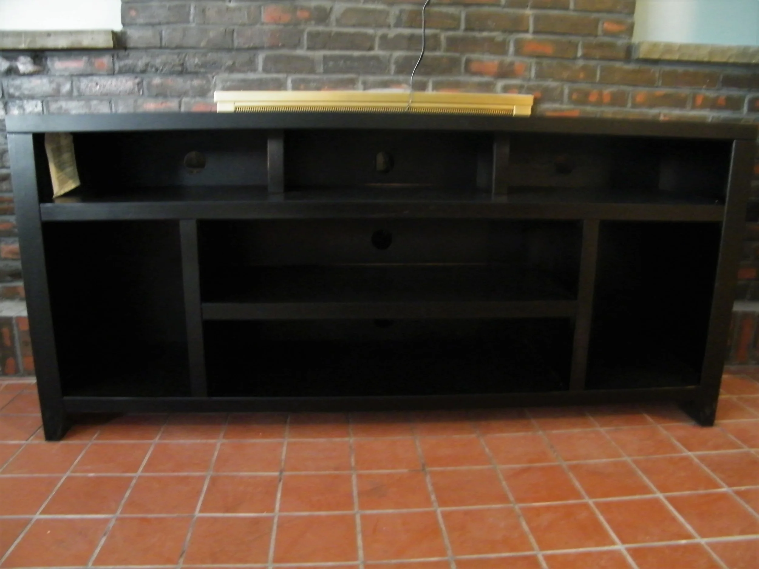 Norwich Media Cabinet in Mocha