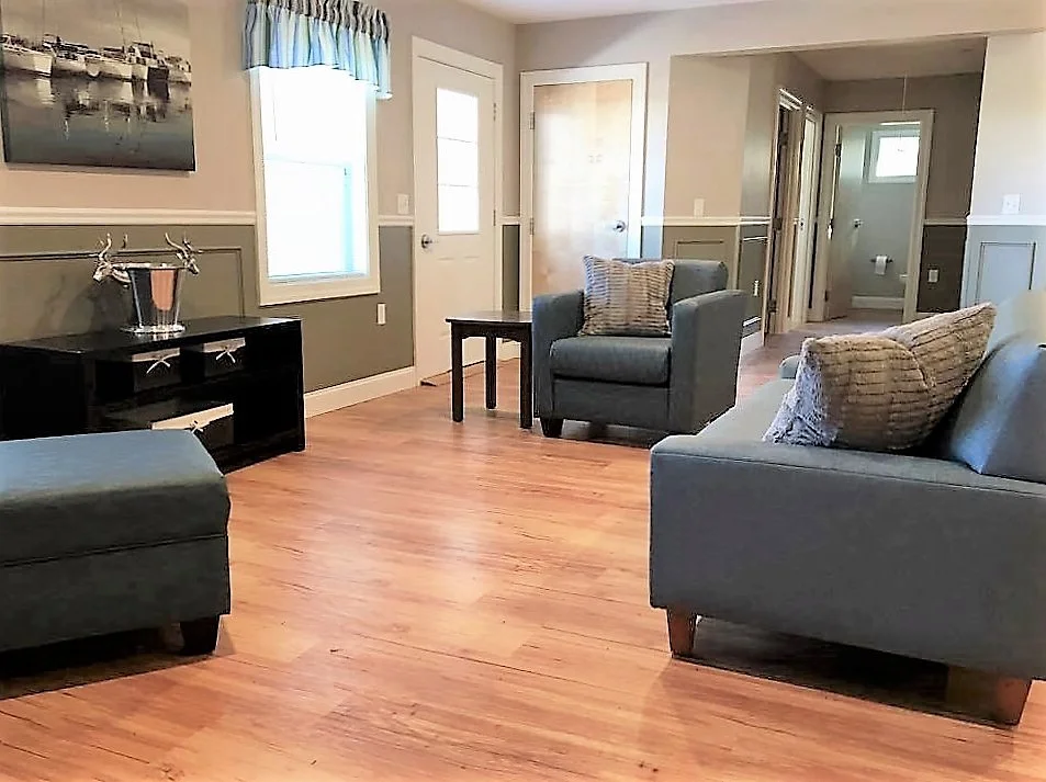 Mixed Media Living Room