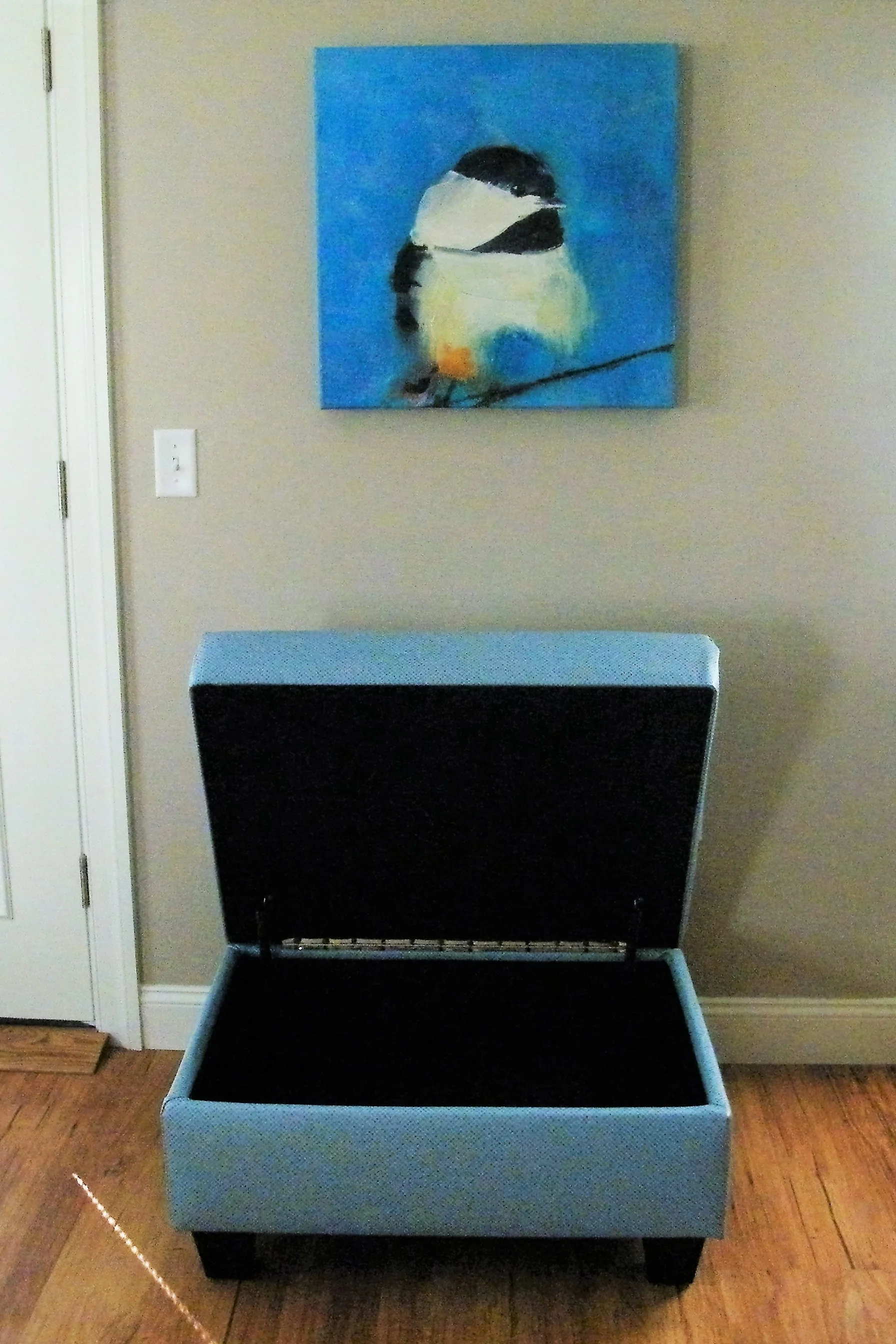 Connections Storage Ottoman