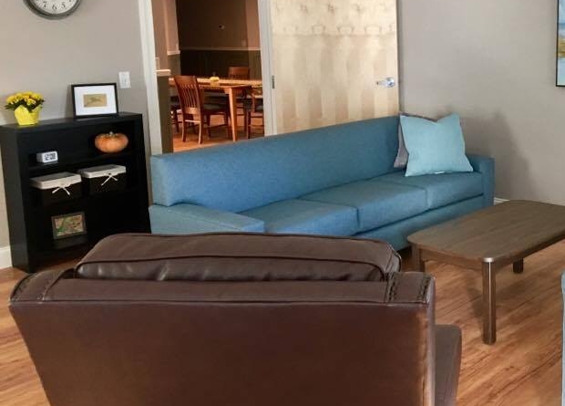 Loft 36" Tall Bookcase with Mocha Finish
