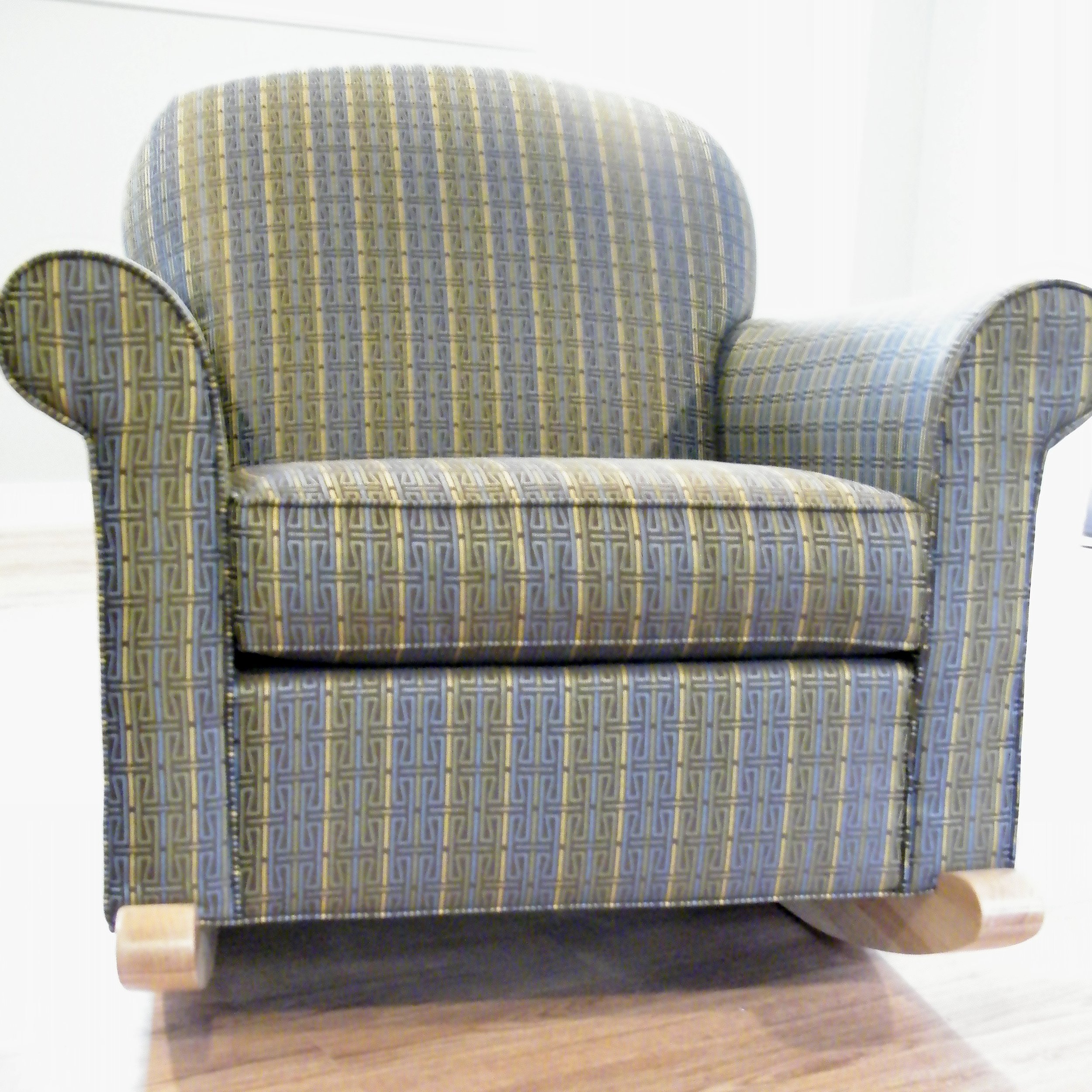 Hannah Rocker in Crypton Fabric
