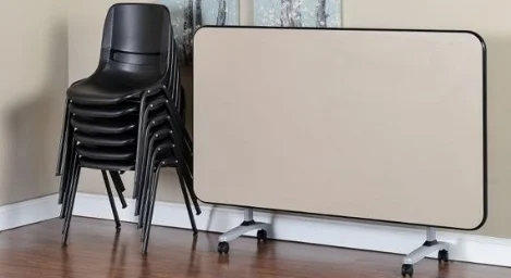 Nesting tables: the answer to a growing need for multi-use spaces and space saving furniture