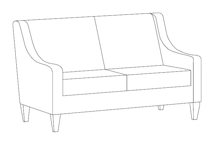 Carnegie Loveseat.JPG