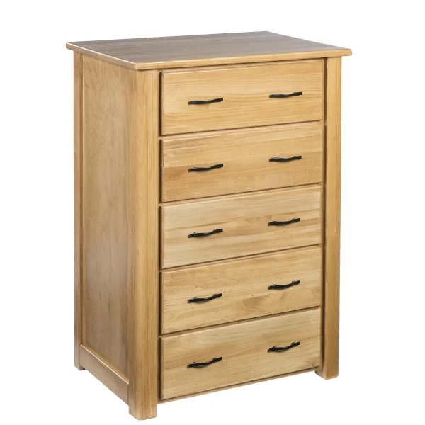 Woods End Dresser - This end up Features generously-sized drawers to hold clothing, linens and other necessities. Safety stops prevent drawers from pulling out completely. Available as a three or five drawer or a double dresser