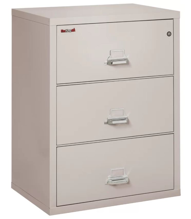 Fireproof 3 Drawer Lateral File