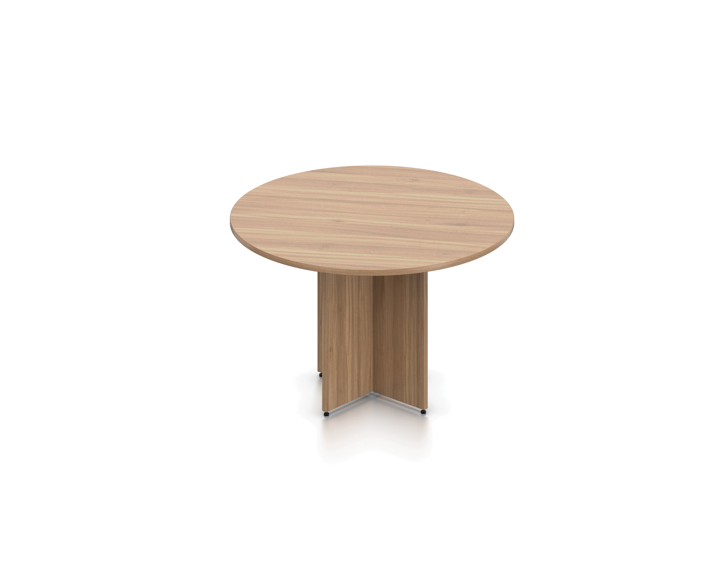 SL48R Round Table with Cross Base