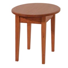 Shaker Oval End Table.jpeg