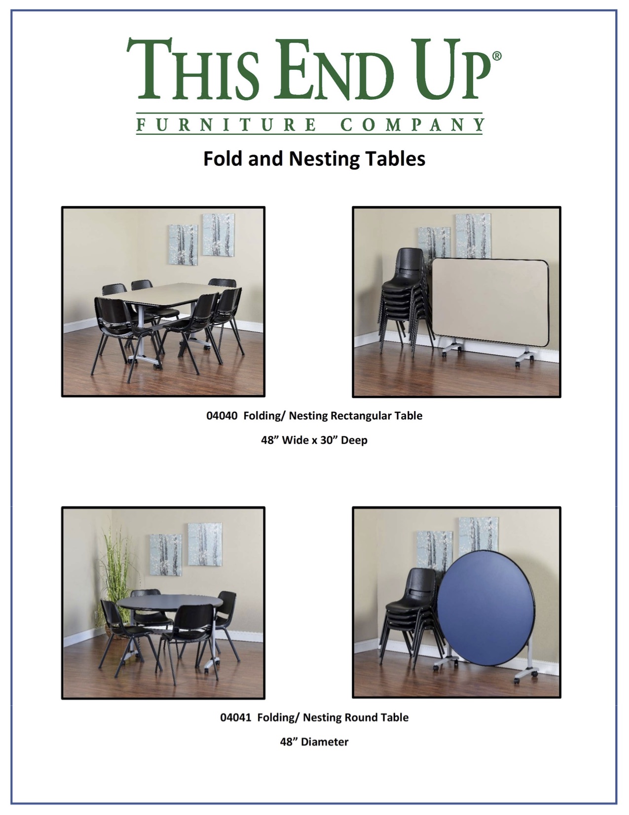 Nesting Tables