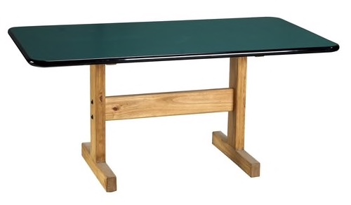Large Laminate Top Table