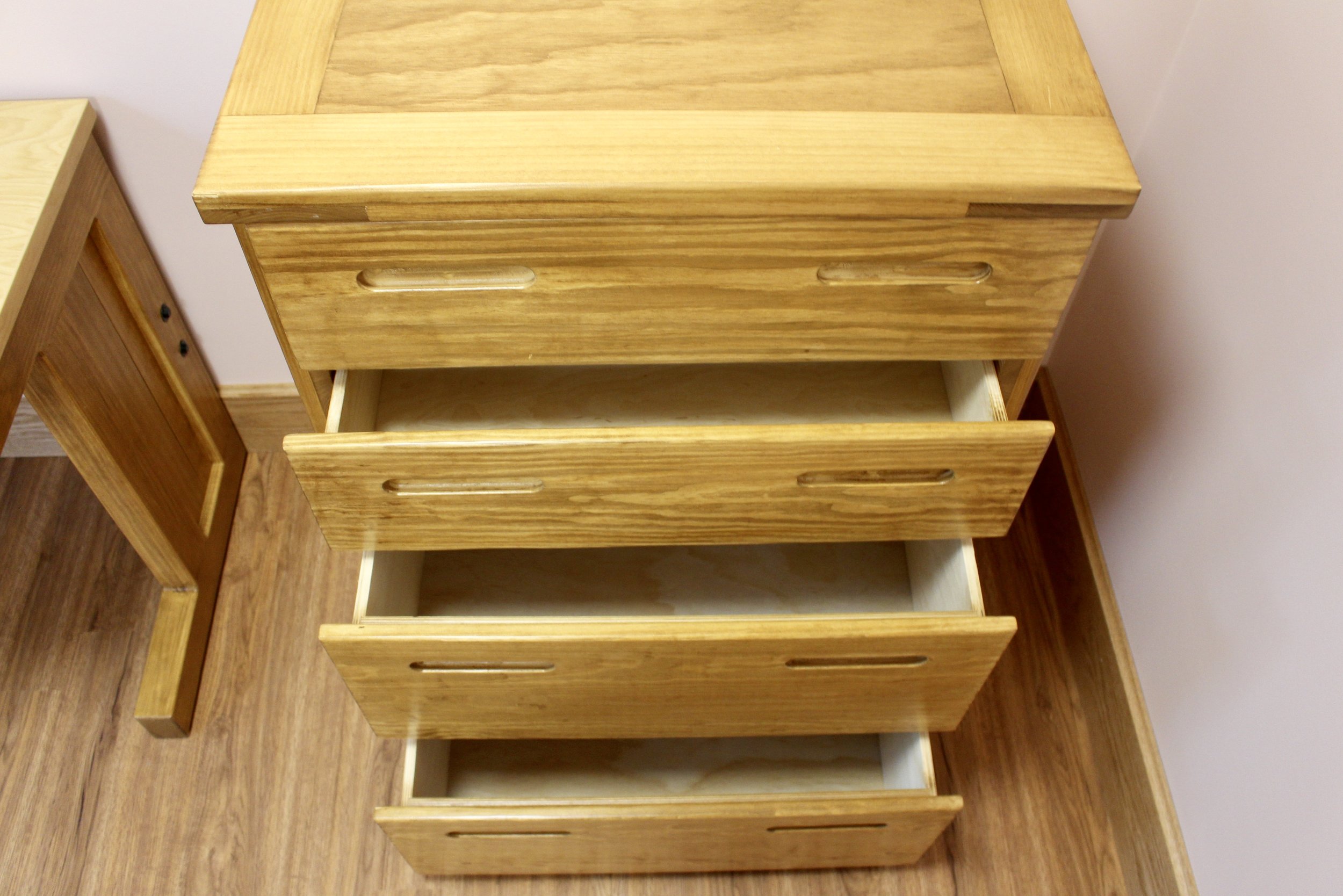 Classic 4 Drawer Bureau
