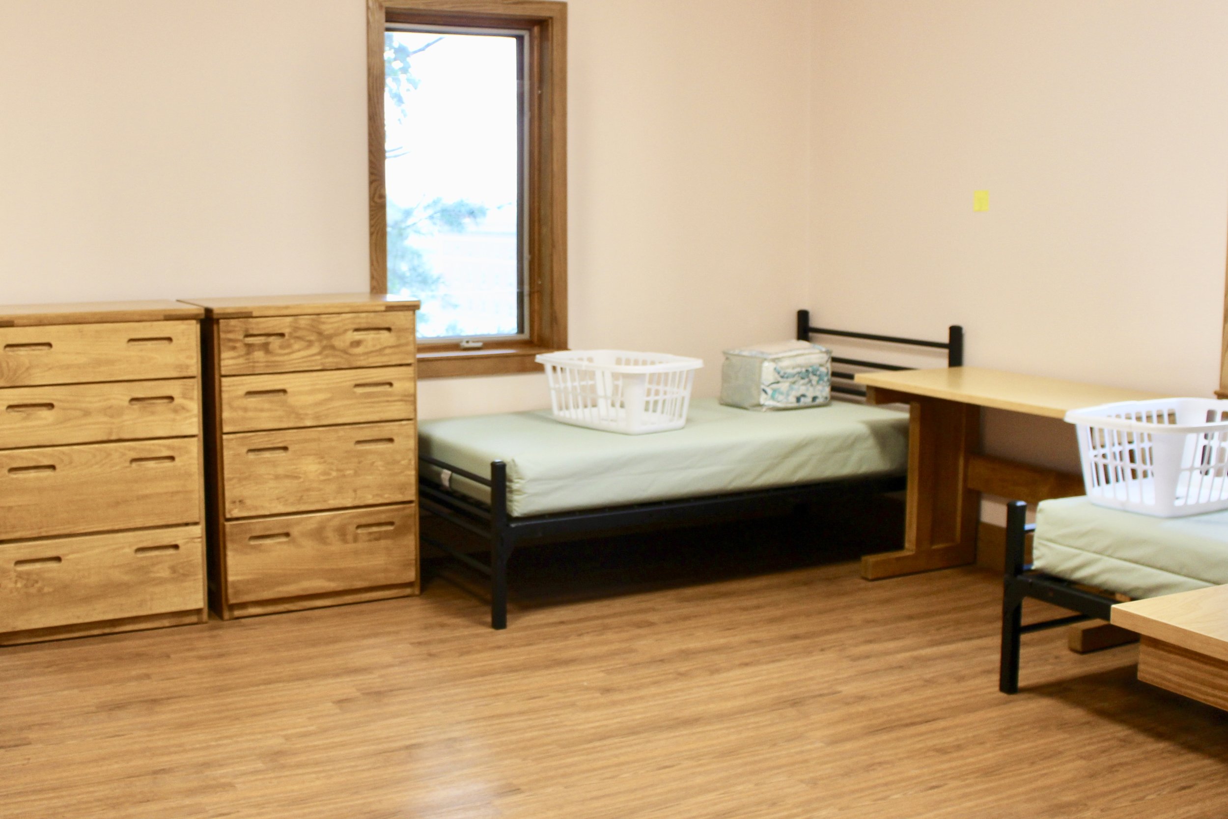 Empire Beds with Classic Collection Case Goods