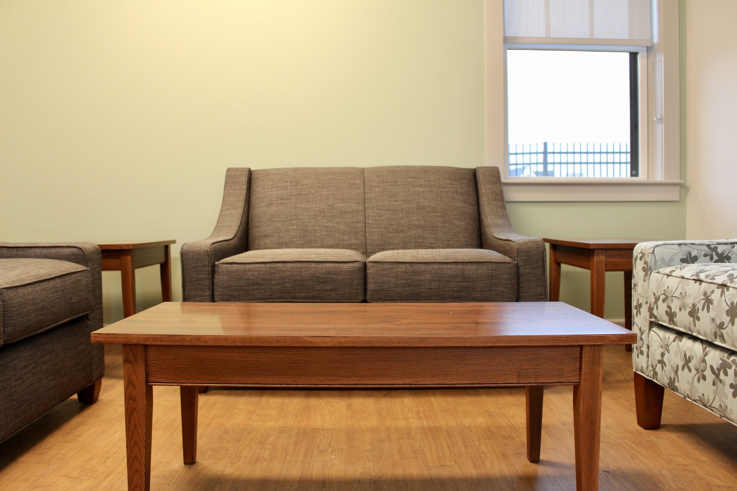 Shaker Rectangular Coffee Table