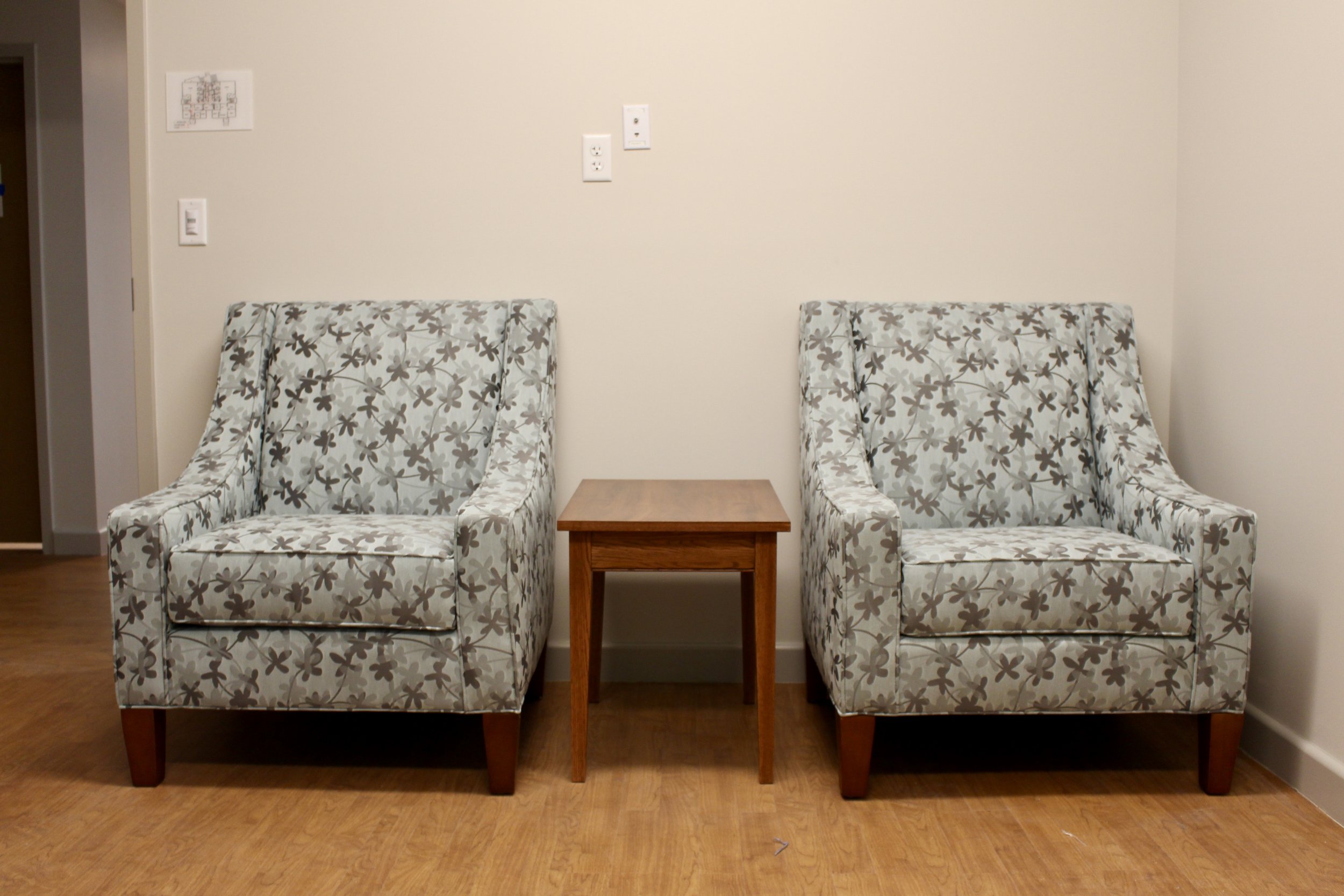 Carnegie Chairs with Crypton