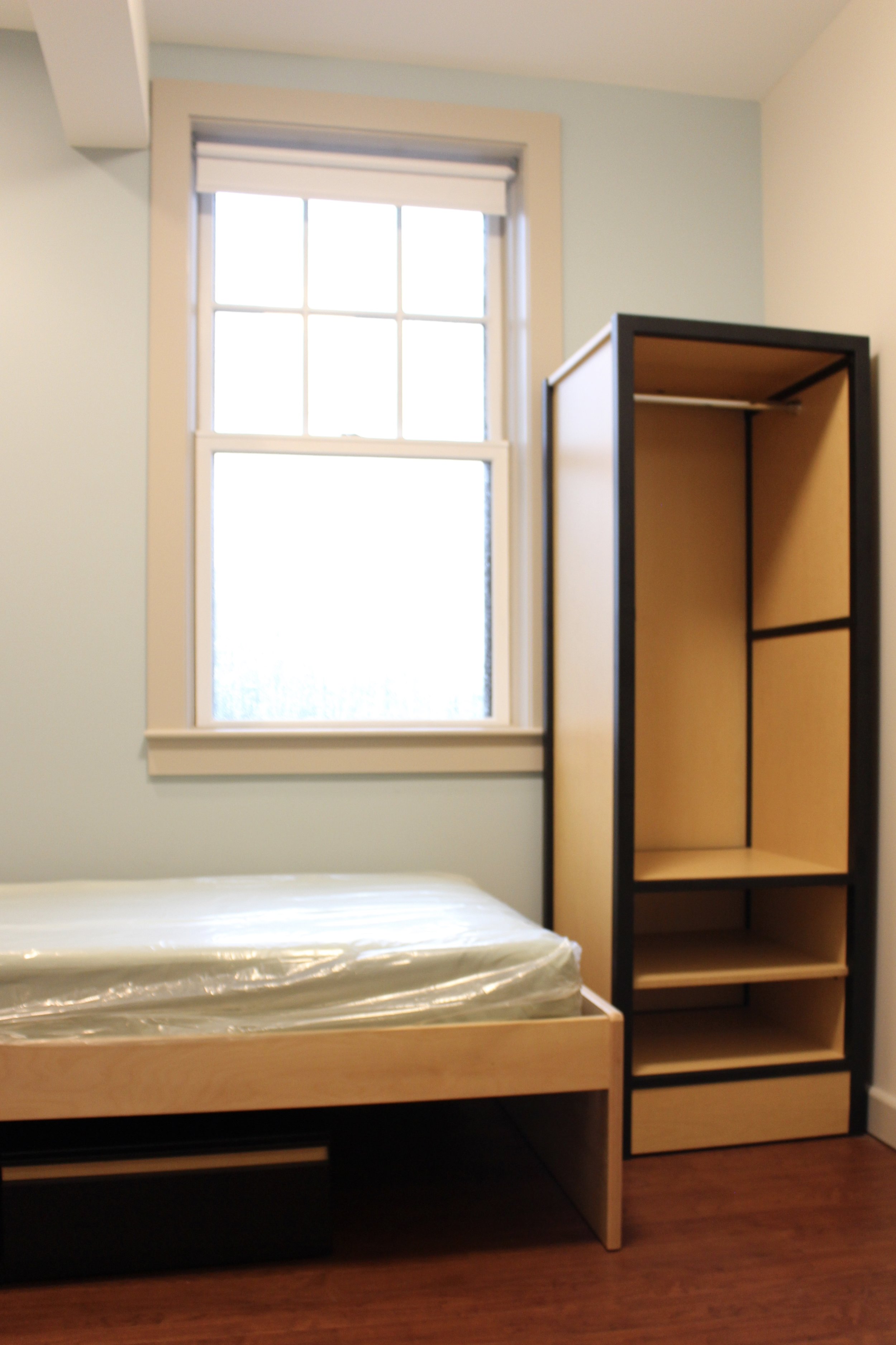 Ferrante Single Open Wardrobe